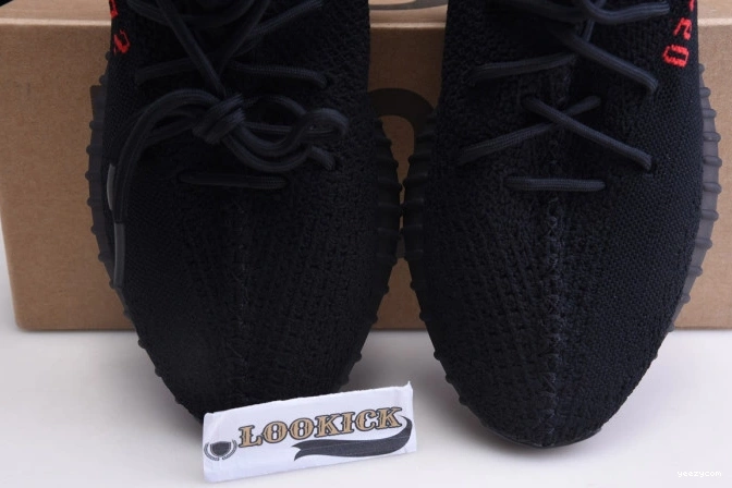 Red Boost Black V2 CP9652 Adidas 350 Yeezy 0814